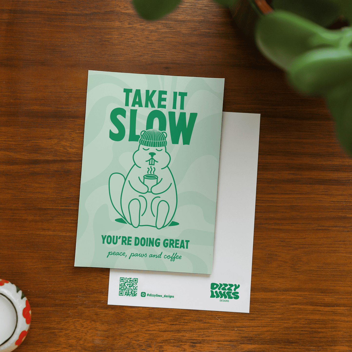 4er Set Original Dizzy Karten