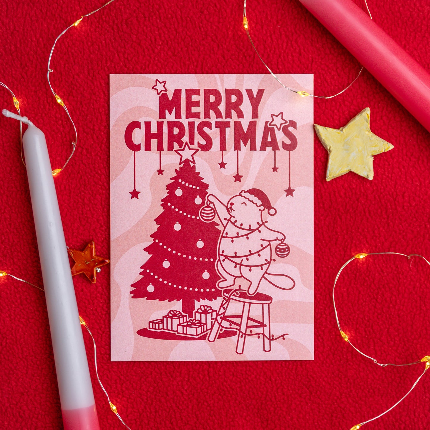'Christmas' Grußkarten