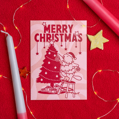 'Christmas' Grußkarten