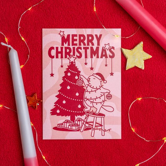 'Christmas' Grußkarten