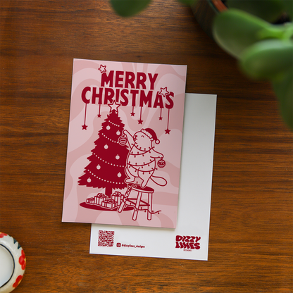 'Christmas' Grußkarten