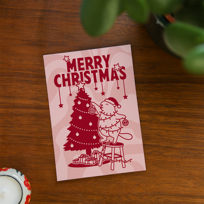 'Christmas' Grußkarten
